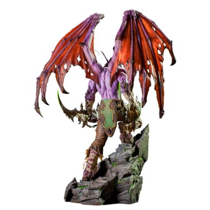 BLIZZARD WORLD OF WARCRAFT - ILLIDAN STORMRAGE PREMIUM STATUE - Imagen 2