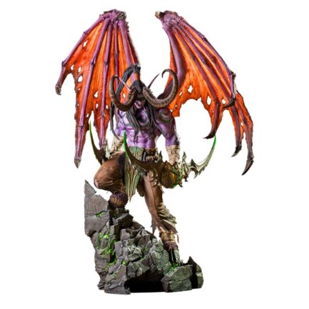 BLIZZARD WORLD OF WARCRAFT - ILLIDAN STORMRAGE PREMIUM STATUE