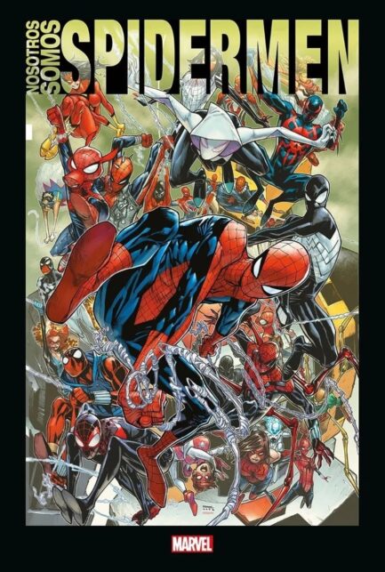 NOSOTROS SOMOS SPIDERMEN (PRECIO REDUCIDO)