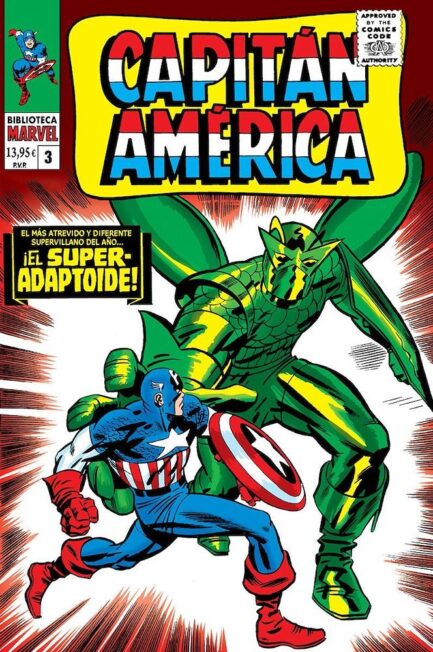 BIBLIOTECA MARVEL. CAPITAN AMERICA 03