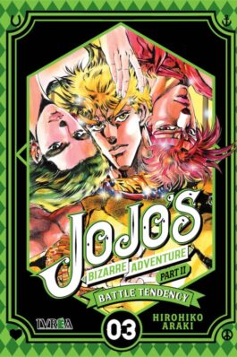 JOJO’S BIZARRE ADVENTURE PARTE 2: BATTLE TENDENCY 03