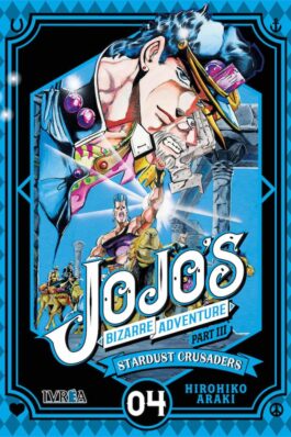 JOJO’S BIZARRE ADVENTURE PARTE 3: STARDUST CRUSADERS 04