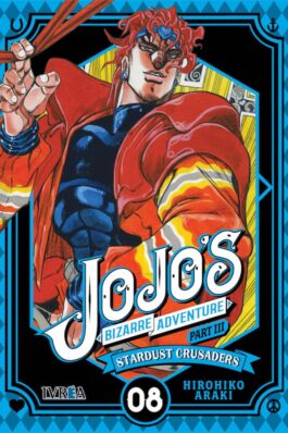 JOJO’S BIZARRE ADVENTURE PARTE 3: STARDUST CRUSADERS 08