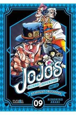 JOJO’S BIZARRE ADVENTURE PARTE 3: STARDUST CRUSADERS 09