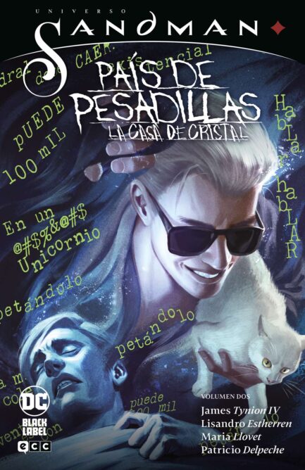 UNIVERSO SANDMAN: PAÍS DE PESADILLAS VOL. 2 LA CASA DE CRISTAL