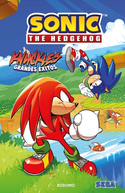 SONIC THE HEDGEHOG: KNUCKLES GRANDES ÉXITOS (BIBLIOTECA SUPER KODOMO)