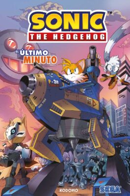 SONIC THE HEDGEHOG VOL. 06: EL ÚLTIMO MINUTO (BIBLIOTECA SUPER KODOMO)