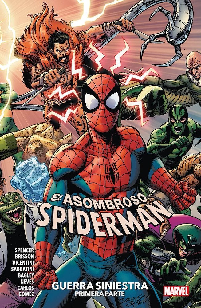 MARVEL PREMIERE. EL ASOMBROSO SPIDERMAN 17 GUERRA SINIESTRA (PRIMERA PARTE)