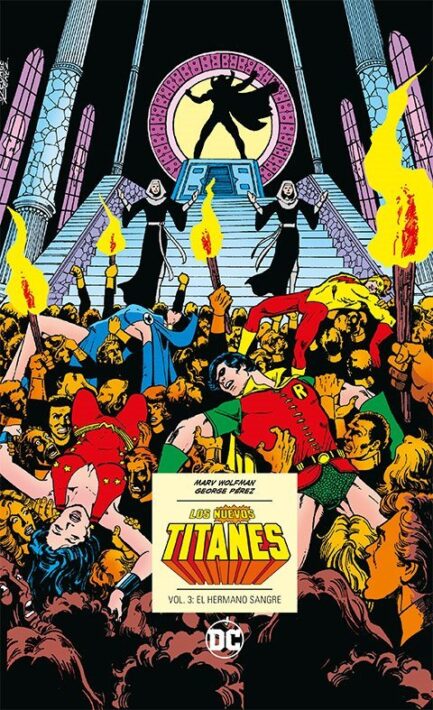 LOS NUEVOS TITANES VOL. 3 DE 6: EL HERMANO SANGRE (DC ICONS) (SEGUNDA EDICIÓN)