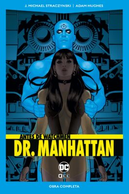 ANTES DE WATCHMEN: DR. MANHATTAN (DC POCKET)