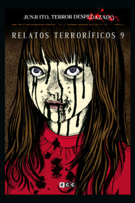 JUNJI ITO, TERROR DESPEDAZADO NÚM. 27 DE 28 – RELATOS TERRORÍFICOS NÚM. 9