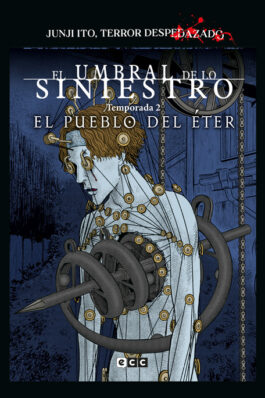 JUNJI ITO, TERROR DESPEDAZADO NÚM. 28 DE 28 – EL PUEBLO DEL ÉTER