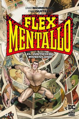 FLEX MENTALLO (BIBLIOTECA GRANT MORRISON) (SEGUNDA EDICIÓN)