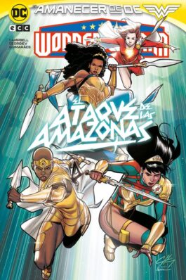 WONDER WOMAN: EL ATAQUE DE LAS AMAZONAS