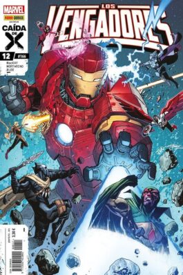 LOS VENGADORES 12 (166)