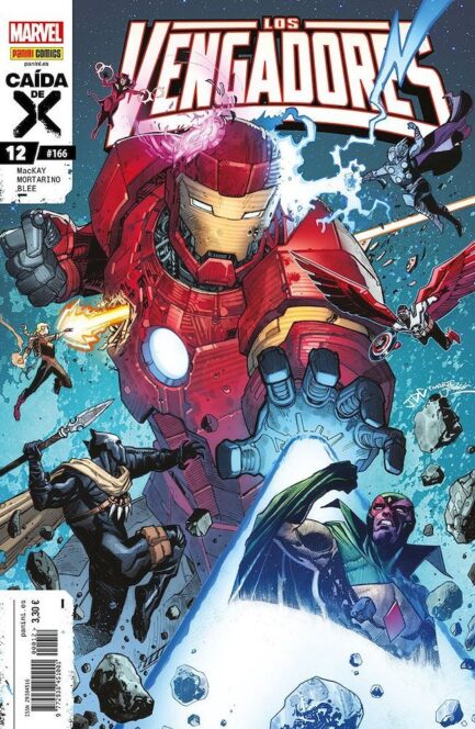 LOS VENGADORES 12 (166)
