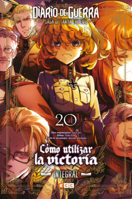 DIARIO DE GUERRA – SAGA OF TANYA THE EVIL NÚM. 20