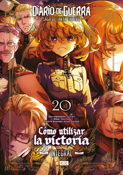 DIARIO DE GUERRA - SAGA OF TANYA THE EVIL NÚM. 20