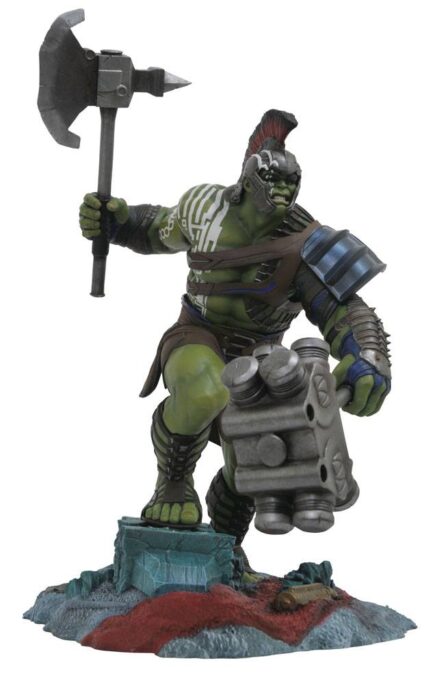 HULK GLADIATOR PVC DIORAMA 30,5 CM THOR RAGNAROK MARVEL GALLERY RE-RUN - DIAMOND SELECT