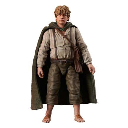 SAMWISE GAMGEE DELUXE ACTION FIG. 14 CM THE LORD OF THE RINGS SERIES 6 RE-RUN - DIAMOND SELECT