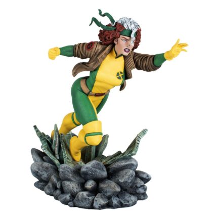 ROGUE PVC DIORAMA 20 CM MARVEL GALLERY COMIC RE-RUN - DIAMOND SELECT