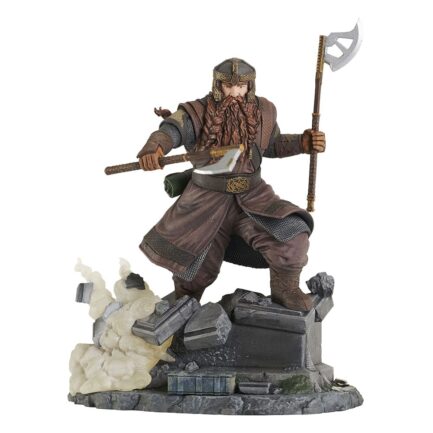GIMLI PVC DIORAMA 20 CM THE LORD OF THE RINGS GALLERY - DIAMOND SELECT