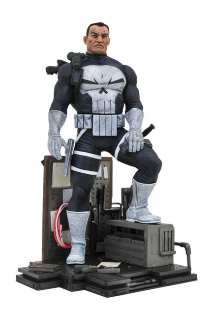 PUNISHER DIORAMA PVC 23 CM MARVEL COMIC GALLERY RE-RUN - DIAMOND SELECT