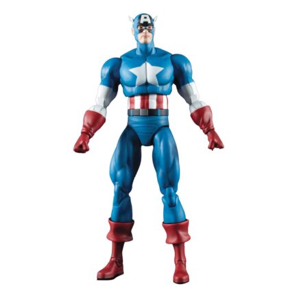 CLASSIC CAPTAIN AMERICA COLLECTOR'S ACTION FIG. 18 CM MARVEL SELECT RE-RUN - DIAMOND SELECT
