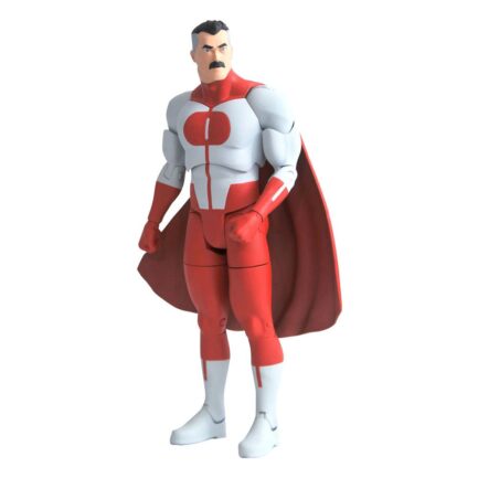 OMNI-MAN DELUXE ACTION FIG. 18 CM INVINCIBLE SERIES 1 RE-RUN - DIAMOND SELECT