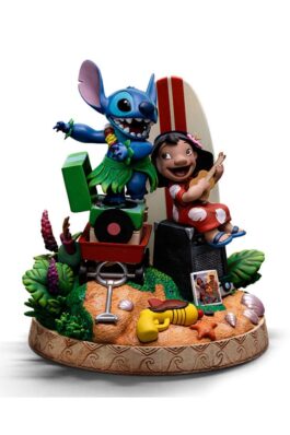 LILO & STITCH DELUXE – DISNEY CLASSICS – ART SCALE 1/10