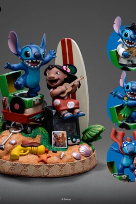 LILO & STITCH DELUXE – DISNEY CLASSICS – ART SCALE 1/10