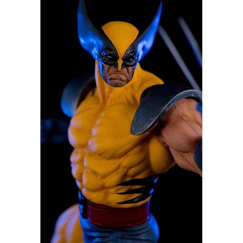 WOLVERINE ESTATUA 40 CM MARVEL 1/6 SCALE RE-RUN - Imagen 3