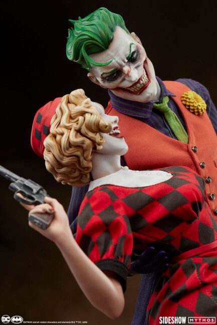 THE JOKER AND HARLEY QUINN: LAWLESS LOVE - DC - MYTHOS DIORAMA - 1/5 - SIDESHOW COLLECTIBLES - Imagen 15