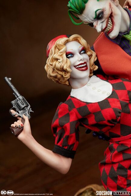 THE JOKER AND HARLEY QUINN: LAWLESS LOVE - DC - MYTHOS DIORAMA - 1/5 - SIDESHOW COLLECTIBLES - Imagen 16
