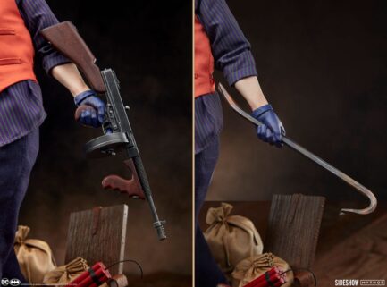 THE JOKER AND HARLEY QUINN: LAWLESS LOVE - DC - MYTHOS DIORAMA - 1/5 - SIDESHOW COLLECTIBLES - Imagen 17