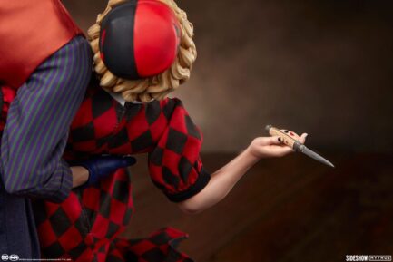 THE JOKER AND HARLEY QUINN: LAWLESS LOVE - DC - MYTHOS DIORAMA - 1/5 - SIDESHOW COLLECTIBLES - Imagen 18