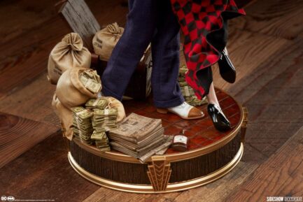 THE JOKER AND HARLEY QUINN: LAWLESS LOVE - DC - MYTHOS DIORAMA - 1/5 - SIDESHOW COLLECTIBLES - Imagen 20