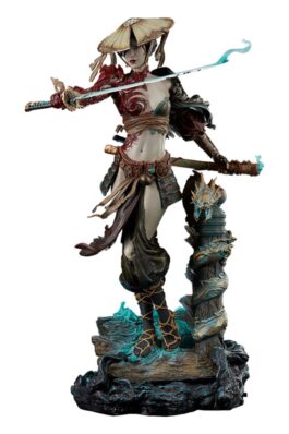 SLAIER: THE UNDYING BLADE – COURT OF THE DEAD – PREMIUM FORMAT – 53 CM – SIDESHOW COLLECTIBLES