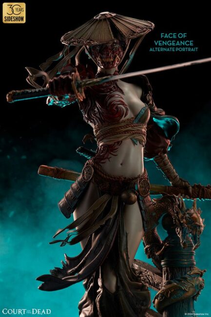 SLAIER: THE UNDYING BLADE - COURT OF THE DEAD - PREMIUM FORMAT - 53 CM - SIDESHOW COLLECTIBLES - Imagen 3