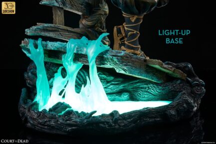 SLAIER: THE UNDYING BLADE - COURT OF THE DEAD - PREMIUM FORMAT - 53 CM - SIDESHOW COLLECTIBLES - Imagen 7