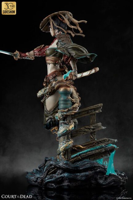 SLAIER: THE UNDYING BLADE - COURT OF THE DEAD - PREMIUM FORMAT - 53 CM - SIDESHOW COLLECTIBLES - Imagen 10