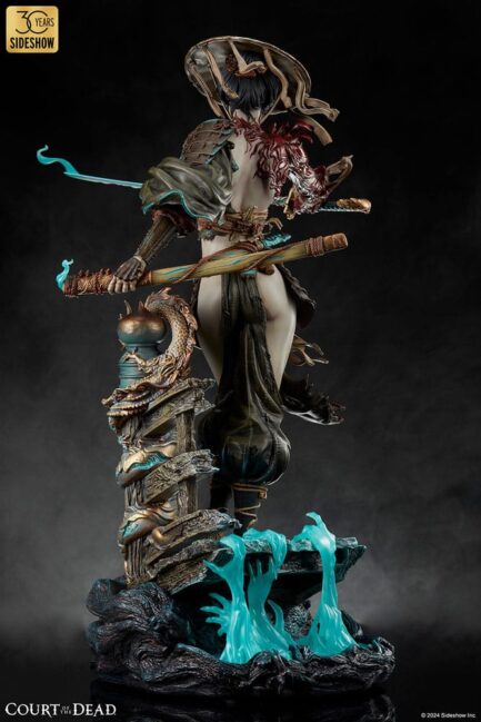 SLAIER: THE UNDYING BLADE - COURT OF THE DEAD - PREMIUM FORMAT - 53 CM - SIDESHOW COLLECTIBLES - Imagen 11