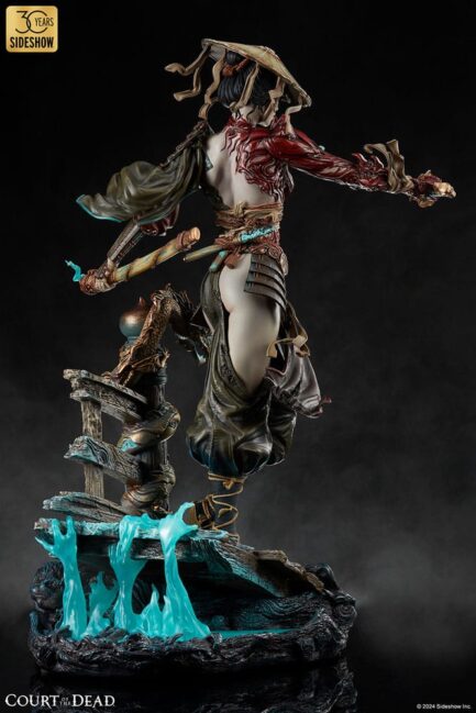 SLAIER: THE UNDYING BLADE - COURT OF THE DEAD - PREMIUM FORMAT - 53 CM - SIDESHOW COLLECTIBLES - Imagen 12