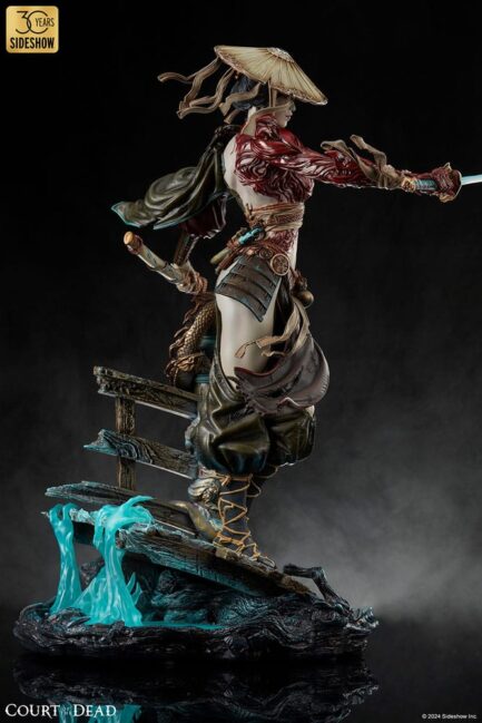SLAIER: THE UNDYING BLADE - COURT OF THE DEAD - PREMIUM FORMAT - 53 CM - SIDESHOW COLLECTIBLES - Imagen 13