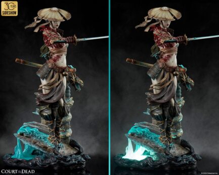 SLAIER: THE UNDYING BLADE - COURT OF THE DEAD - PREMIUM FORMAT - 53 CM - SIDESHOW COLLECTIBLES - Imagen 14