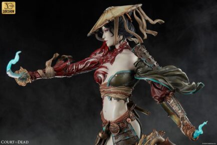 SLAIER: THE UNDYING BLADE - COURT OF THE DEAD - PREMIUM FORMAT - 53 CM - SIDESHOW COLLECTIBLES - Imagen 16
