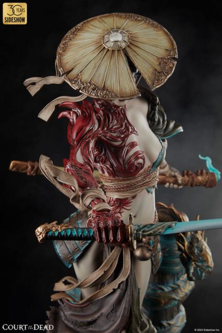 SLAIER: THE UNDYING BLADE - COURT OF THE DEAD - PREMIUM FORMAT - 53 CM - SIDESHOW COLLECTIBLES - Imagen 18