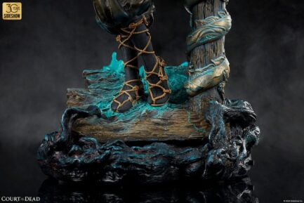 SLAIER: THE UNDYING BLADE - COURT OF THE DEAD - PREMIUM FORMAT - 53 CM - SIDESHOW COLLECTIBLES - Imagen 21