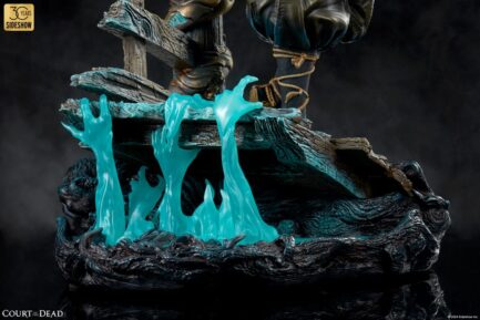 SLAIER: THE UNDYING BLADE - COURT OF THE DEAD - PREMIUM FORMAT - 53 CM - SIDESHOW COLLECTIBLES - Imagen 22