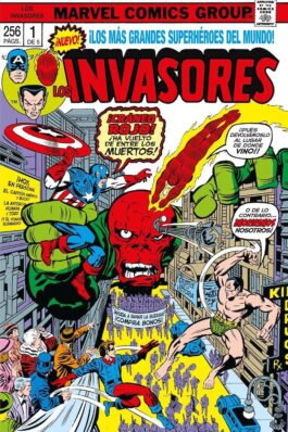 LOS INVASORES TPB 1 DE 5 (MARVEL LIMITED EDITION)